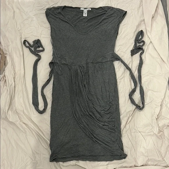 linen wrap midi dress Women's White Linen Wrap Midi Dress – Short Sleeve, Tie Waist –  Wavelinestyle.com